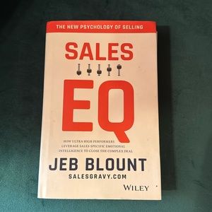 Sales EQ by Jeb Blount